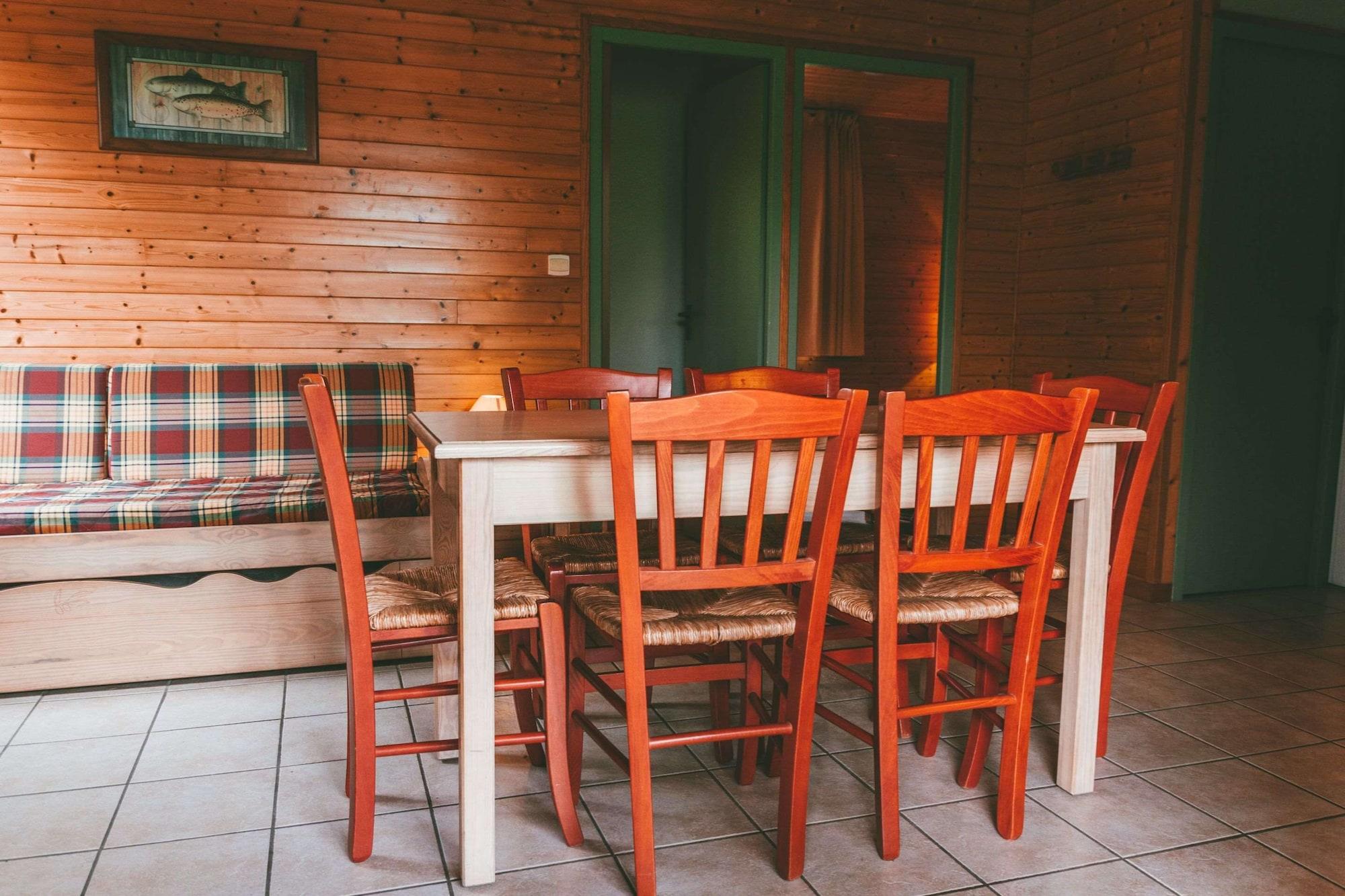 Terres De France - Natura Resort Pescalis Moncoutant Eksteriør billede