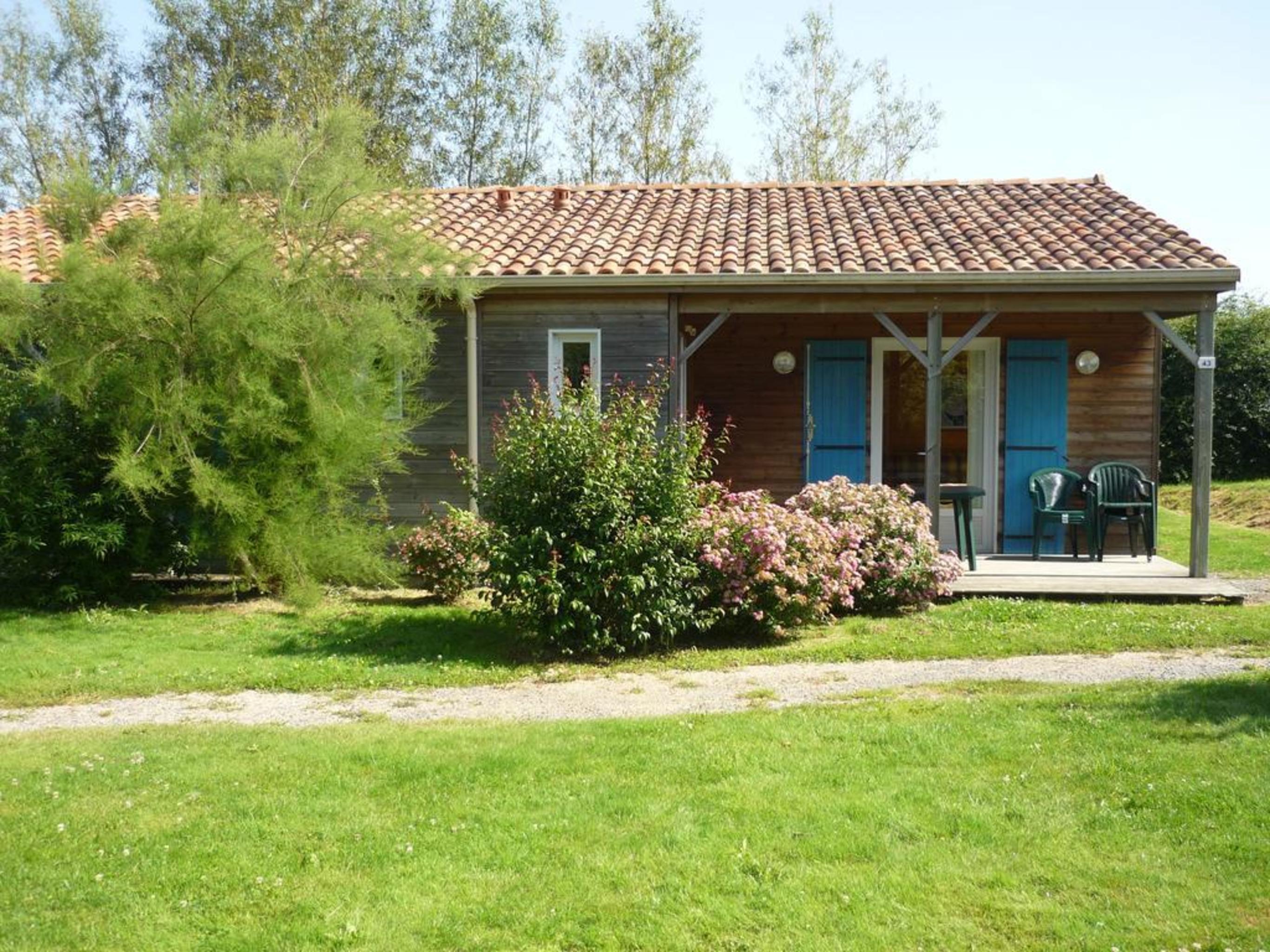 Terres De France - Natura Resort Pescalis Moncoutant Eksteriør billede