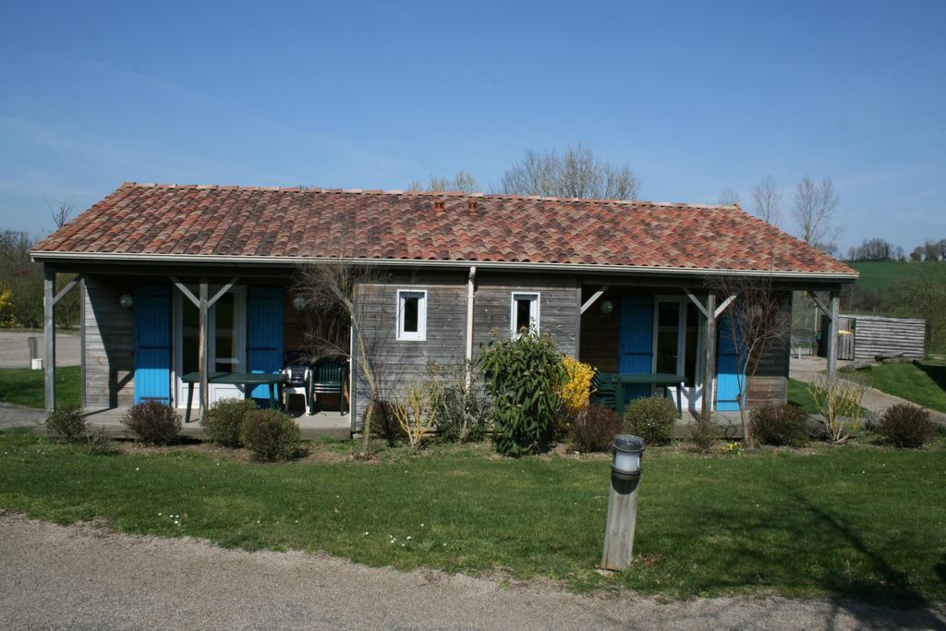 Terres De France - Natura Resort Pescalis Moncoutant Eksteriør billede