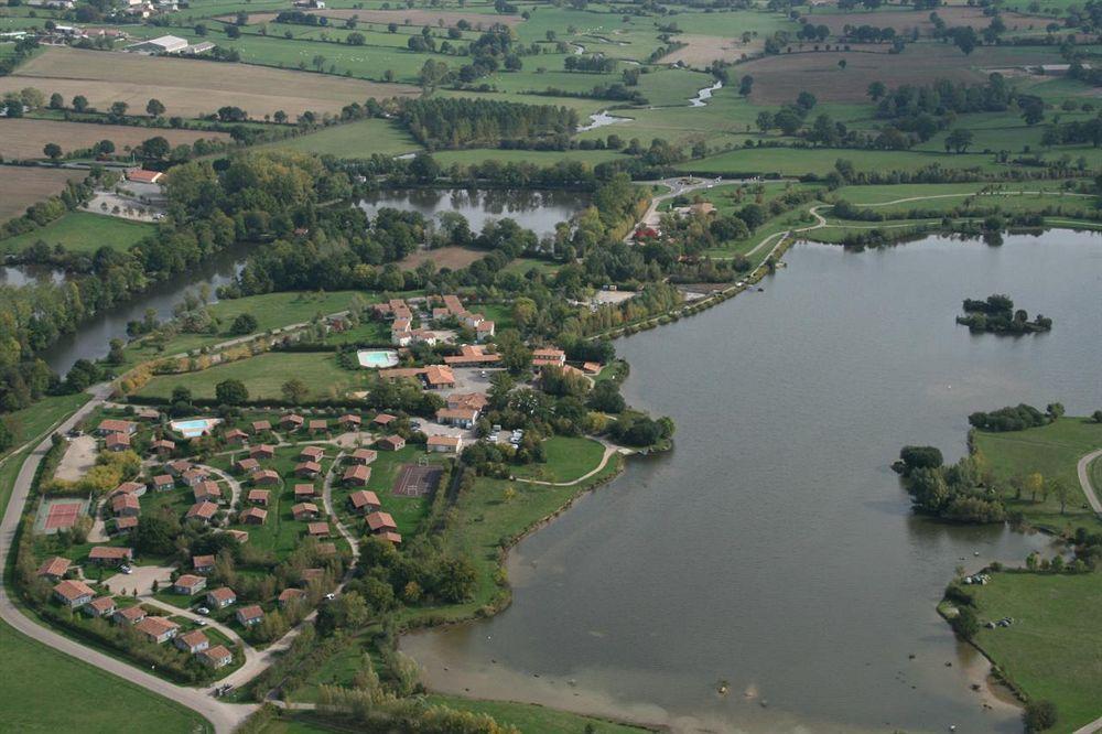 Terres De France - Natura Resort Pescalis Moncoutant Eksteriør billede