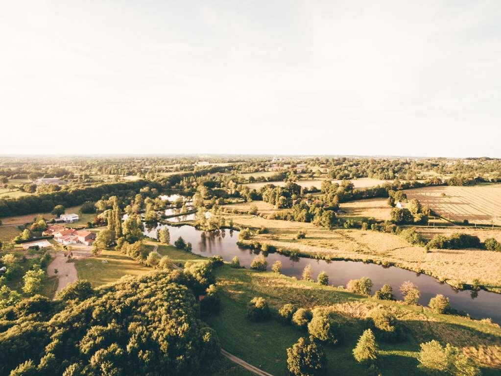 Terres De France - Natura Resort Pescalis Moncoutant Eksteriør billede